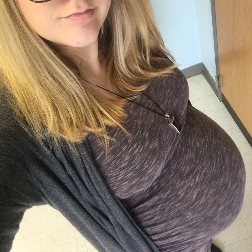 Fitted Maternity dress
